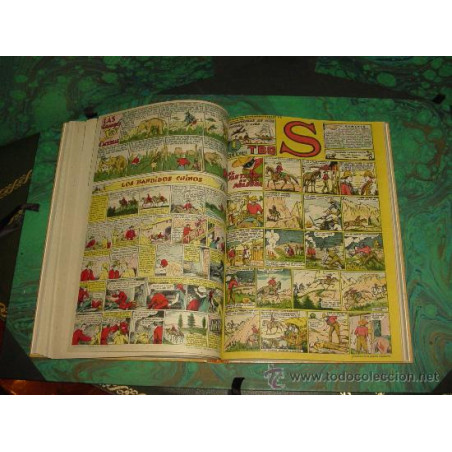 S (EDICIONES TBO - 1947). ¡¡ COMPLETA !!